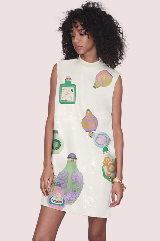 Ale,ais Chesca Mini Dress