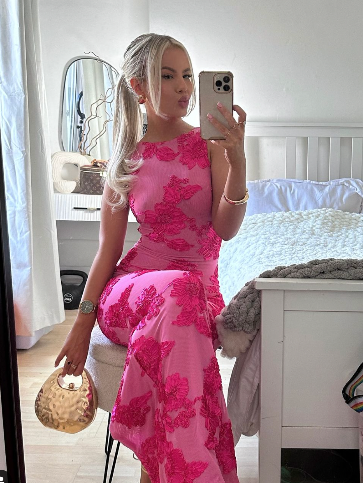 SLA July Applique Dress 8,10
