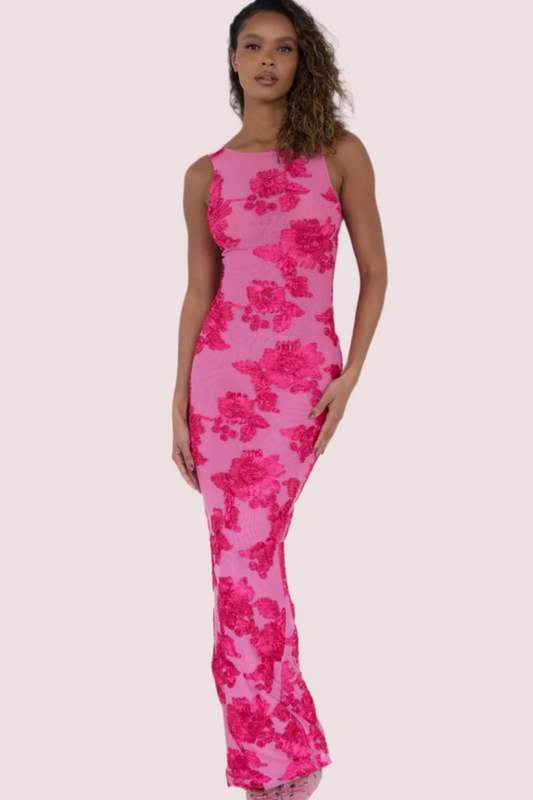 SLA July Applique Dress 8,10
