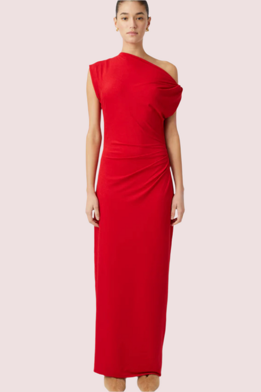 Camilla and Marc Annalise Maxi Dress Red Size 6,8