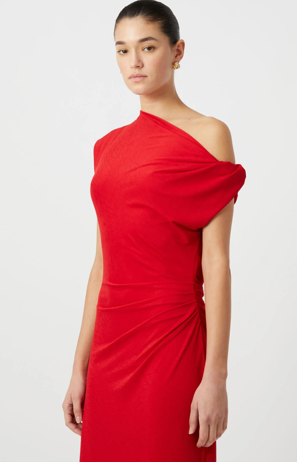 Camilla and Marc Annalise Maxi Dress Red Size 6,8