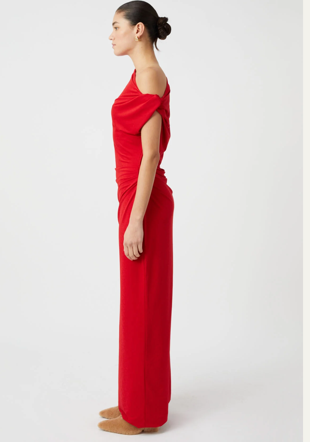 Camilla and Marc Annalise Maxi Dress Red Size 6,8