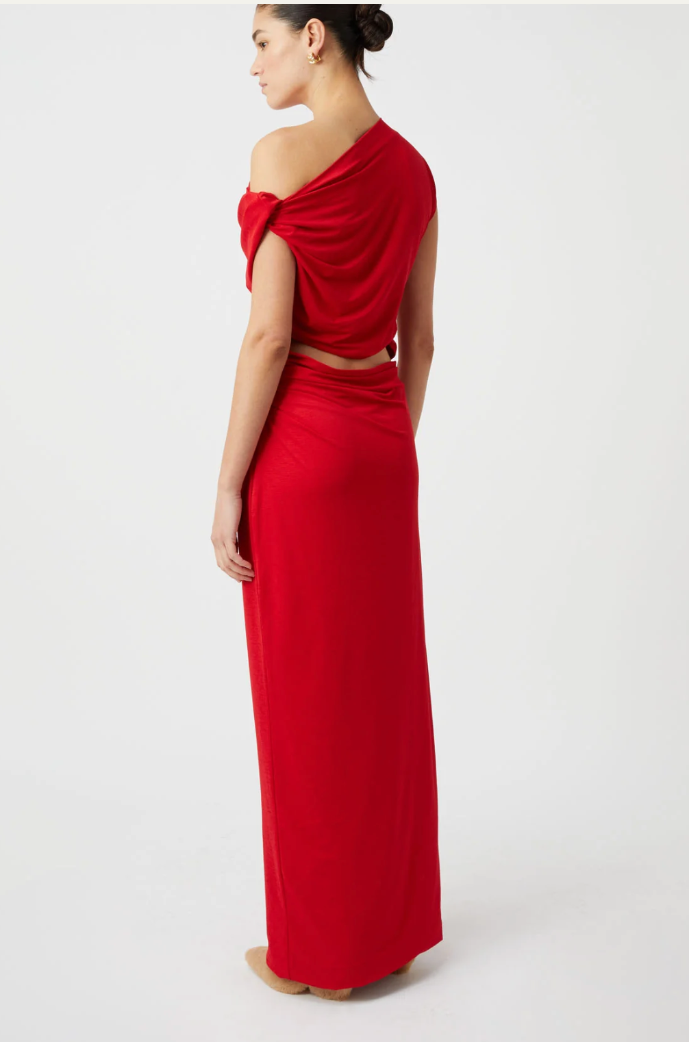 Camilla and Marc Annalise Maxi Dress Red Size 6,8