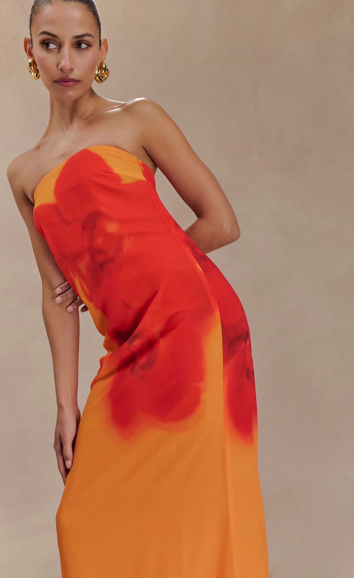 Amaya Strapless Dress Size 10,12