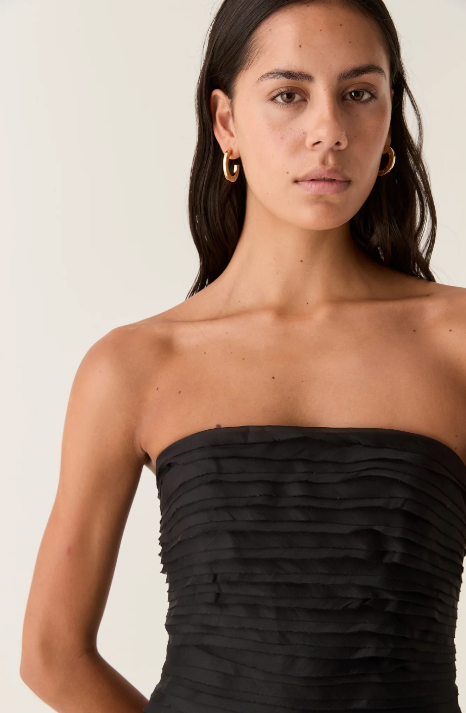 Aje Soundscape Maxi Dress Black Size 10,12