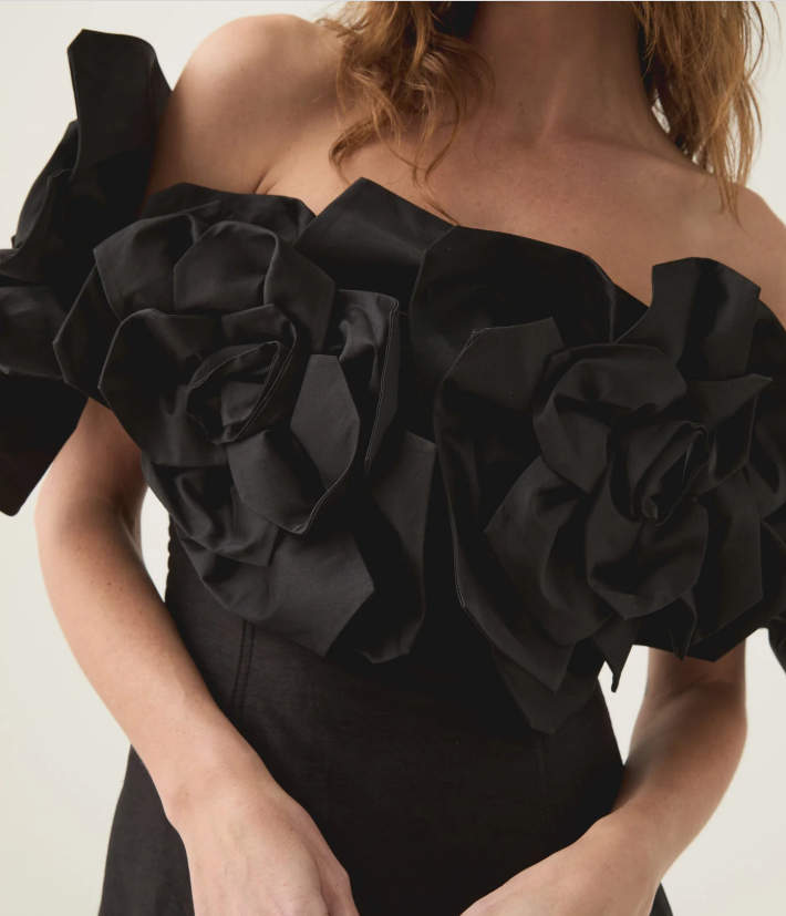 Aje Etta Midi Dress Size 12