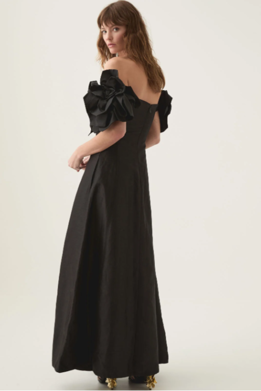 Aje Etta Midi Dress Size 12