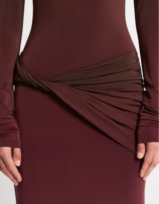 Sass & Bide Lifeform Jersey Maxi Dress Size 10