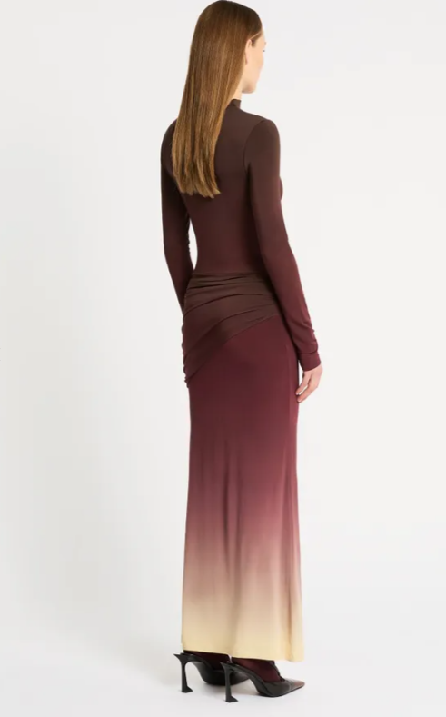 Sass & Bide Lifeform Jersey Maxi Dress Size 10