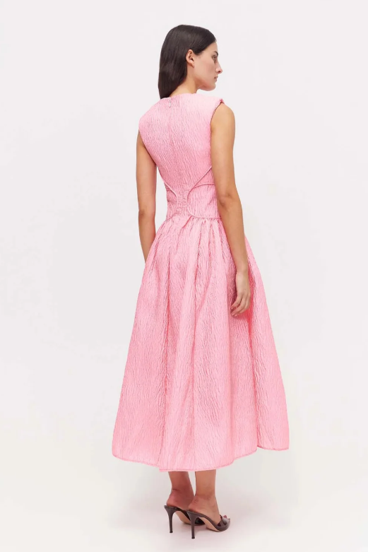 Rachel Gilbert Celia Dress Pink Size 10