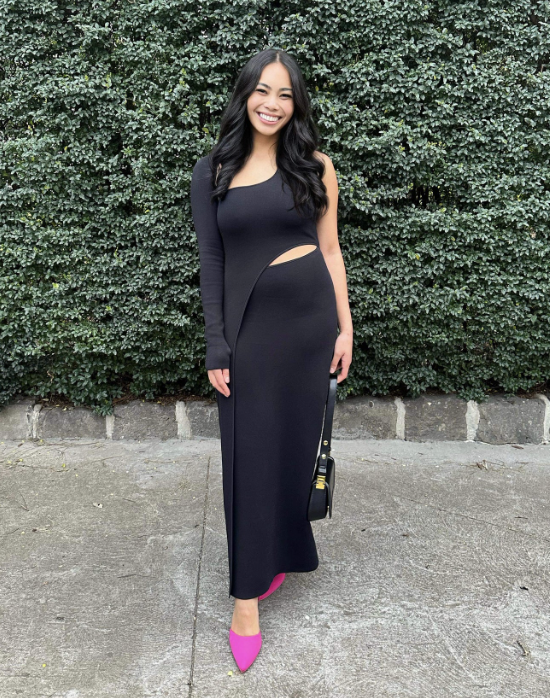 SIR THE LABEL Manifesto Gown Size 8