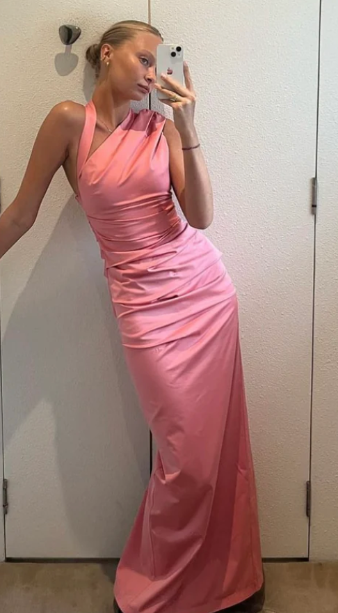 SIR The Label Giacomo Gathered Gown Size 6,8,10