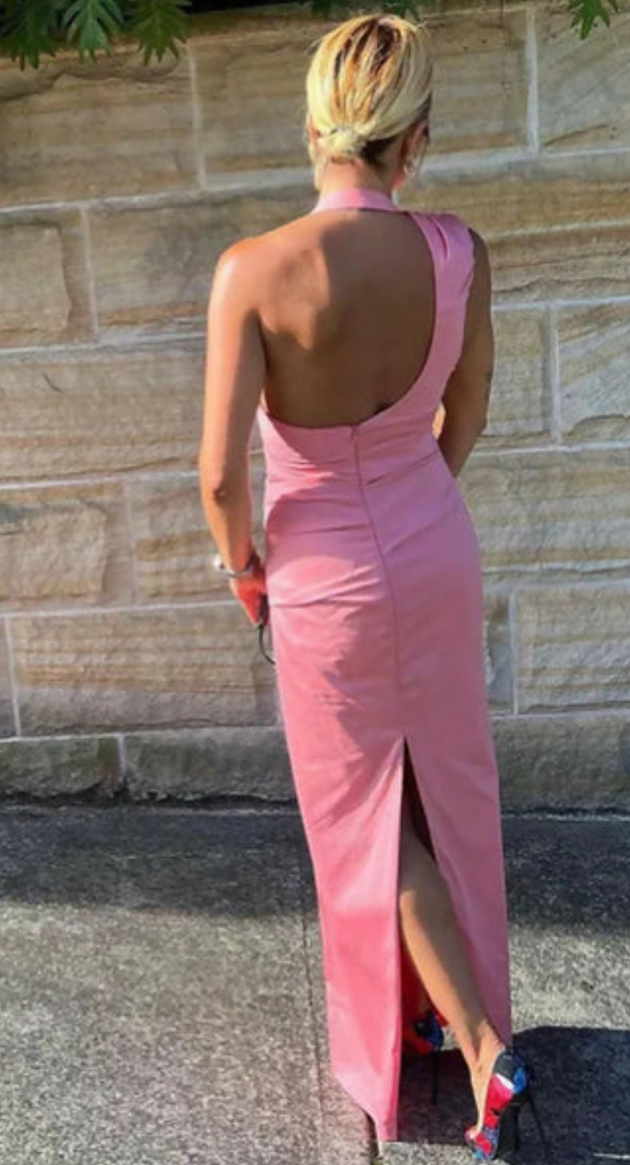 SIR The Label Giacomo Gathered Gown Size 6,8,10