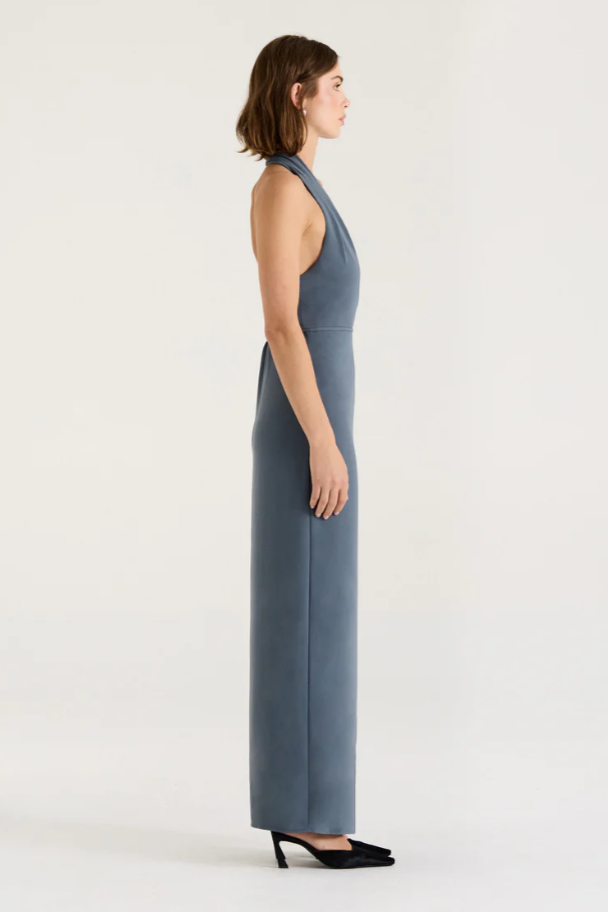 Henne Vida Dress Grey Size 8