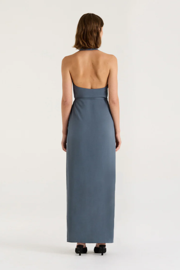 Henne Vida Dress Grey Size 8
