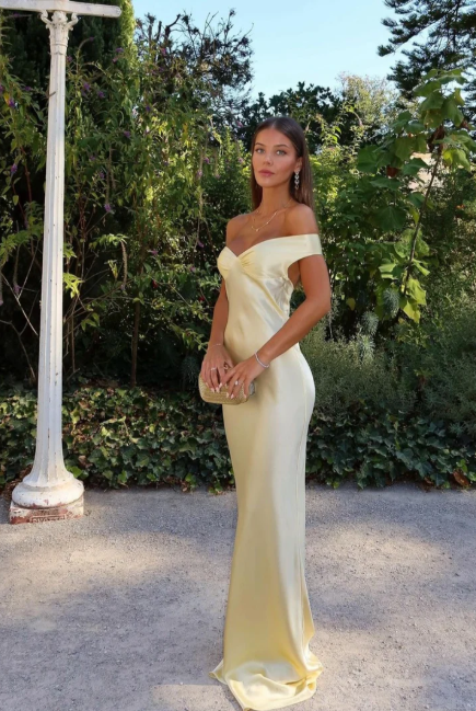 Natalie Rolt Bridget Dress - Yellow Size 6