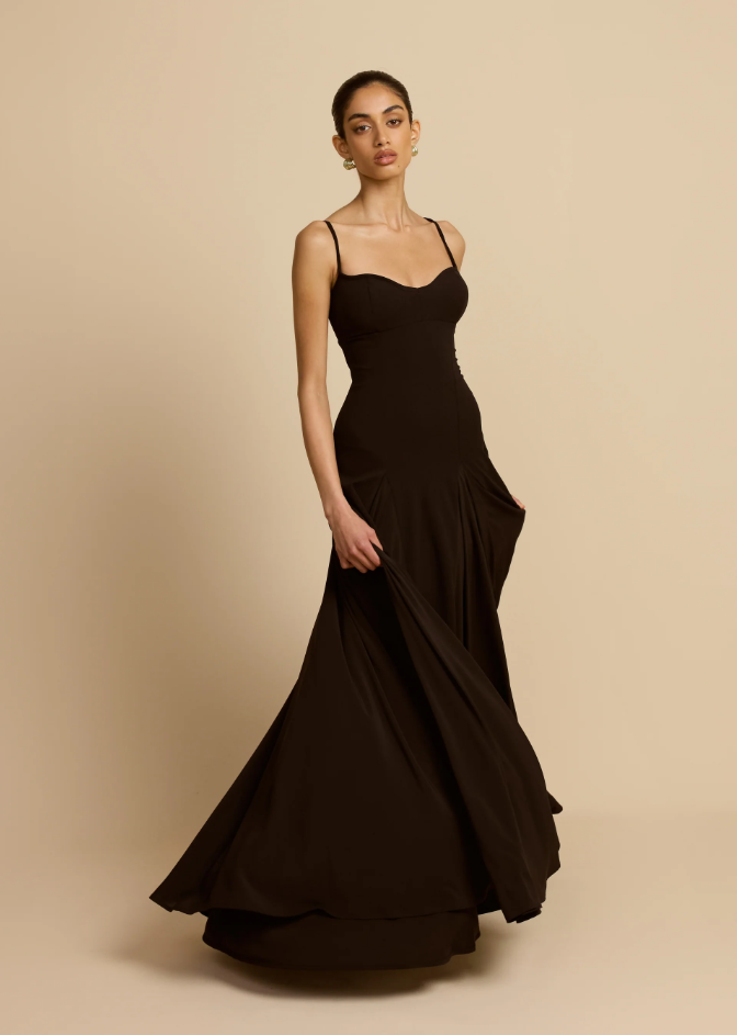 Arcina Ori Paloma Dress Black Size 10