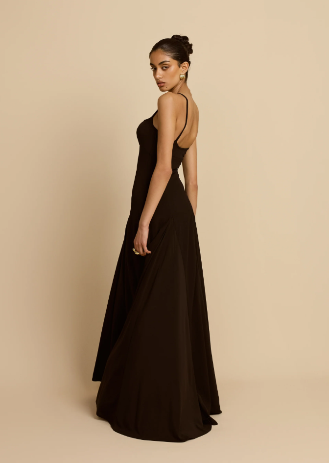 Arcina Ori Paloma Dress Black Size 10