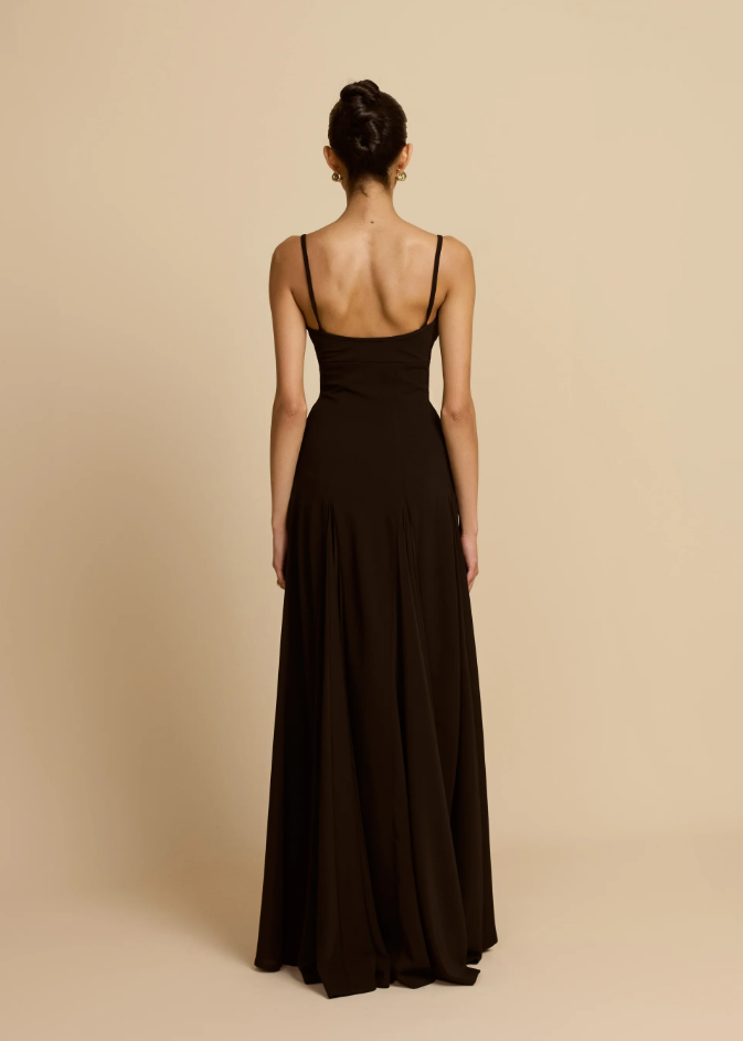 Arcina Ori Paloma Dress Black Size 10