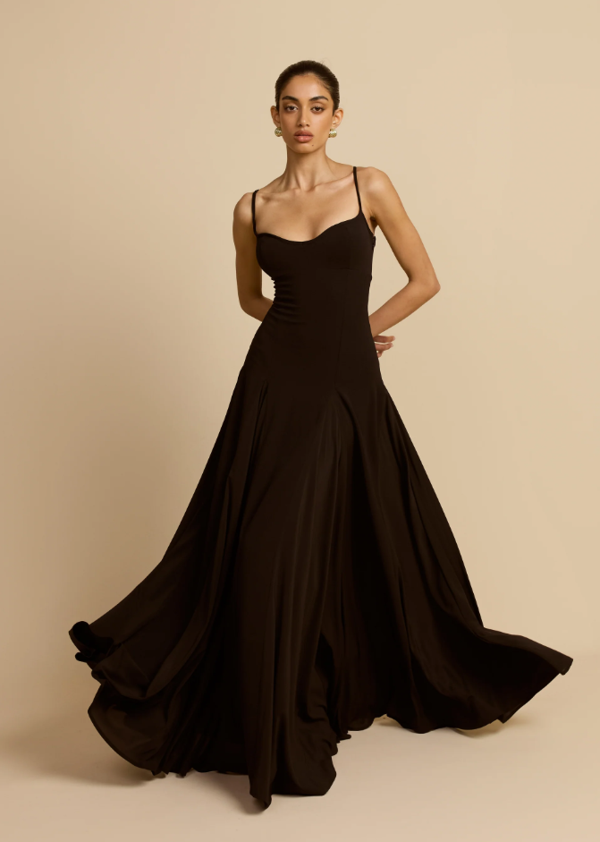 Arcina Ori Paloma Dress Black Size 10