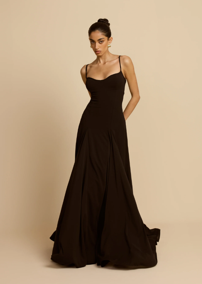 Arcina Ori Paloma Dress Black Size 10