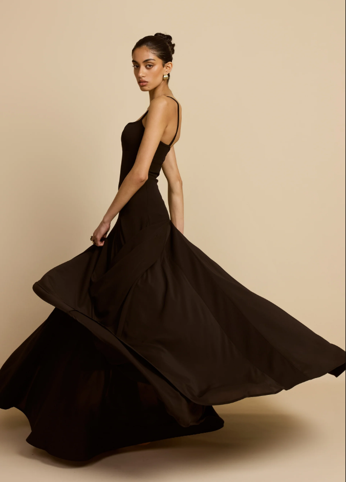 Arcina Ori Paloma Dress Black Size 10