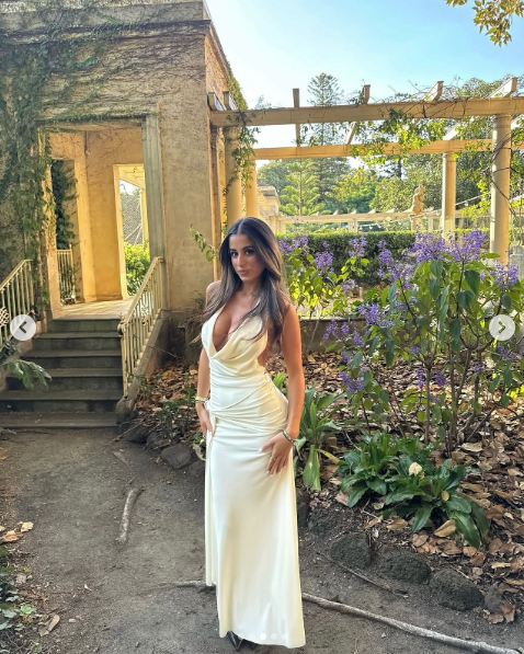 La Marie Nadia Gown White Size XS / S
