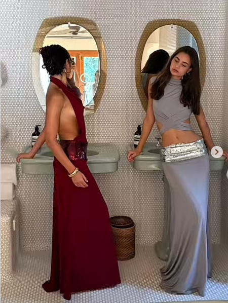 Ance Gria Lune Set - Grey Size 6