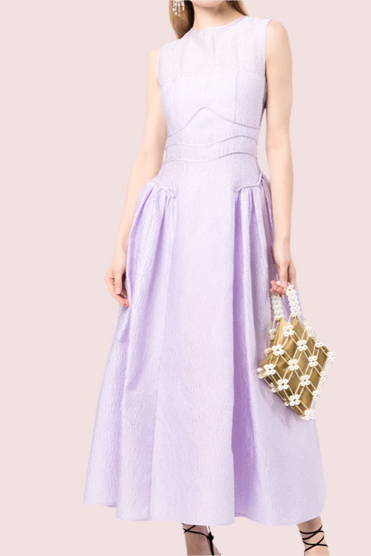 Rachel Gilbert Sophia Gown Lilac Size 12