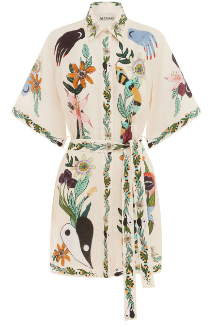 Alemais Meagan Shirtdress Size 8,10,12,14