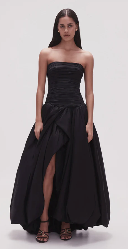 Aje Violette Bubble Dress Black Size 8,10,1214
