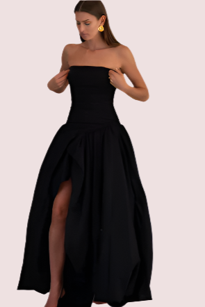 Aje Violette Bubble Dress Black Size 8,10,1214