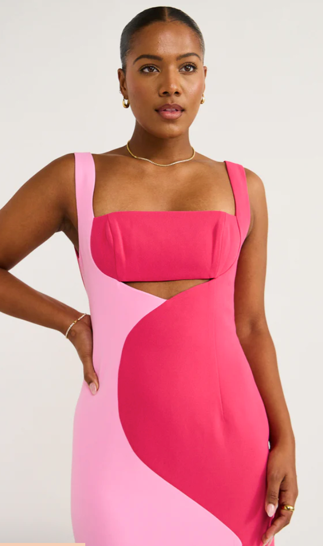 By Nicola Caterina Midi Dress Size 8,10