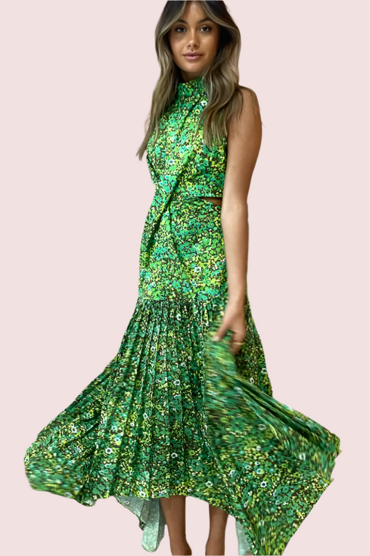 Alemais Phyllis Twist Dress Size 6,8,12