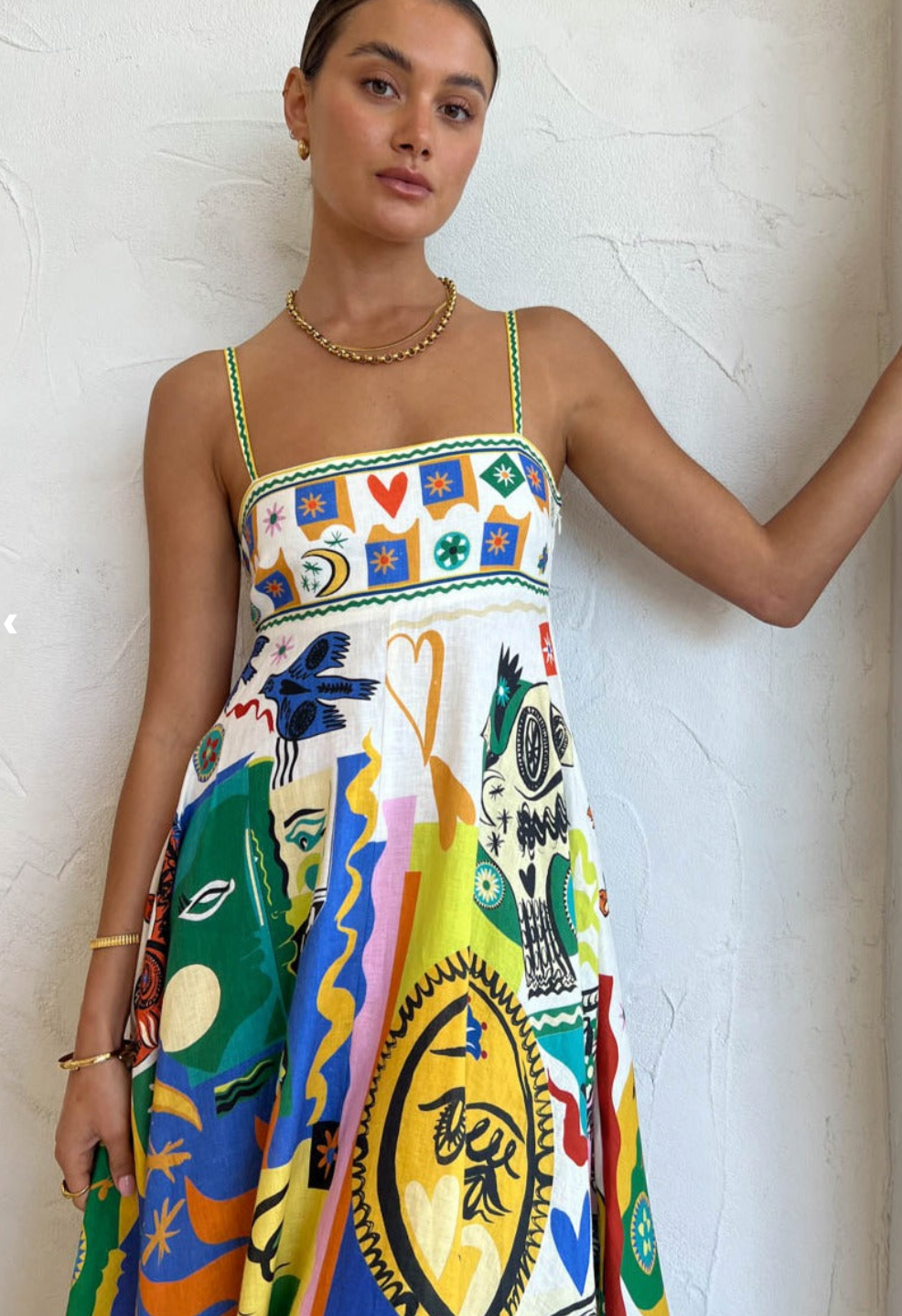 Alemais Soleil Sun Dress Size 10
