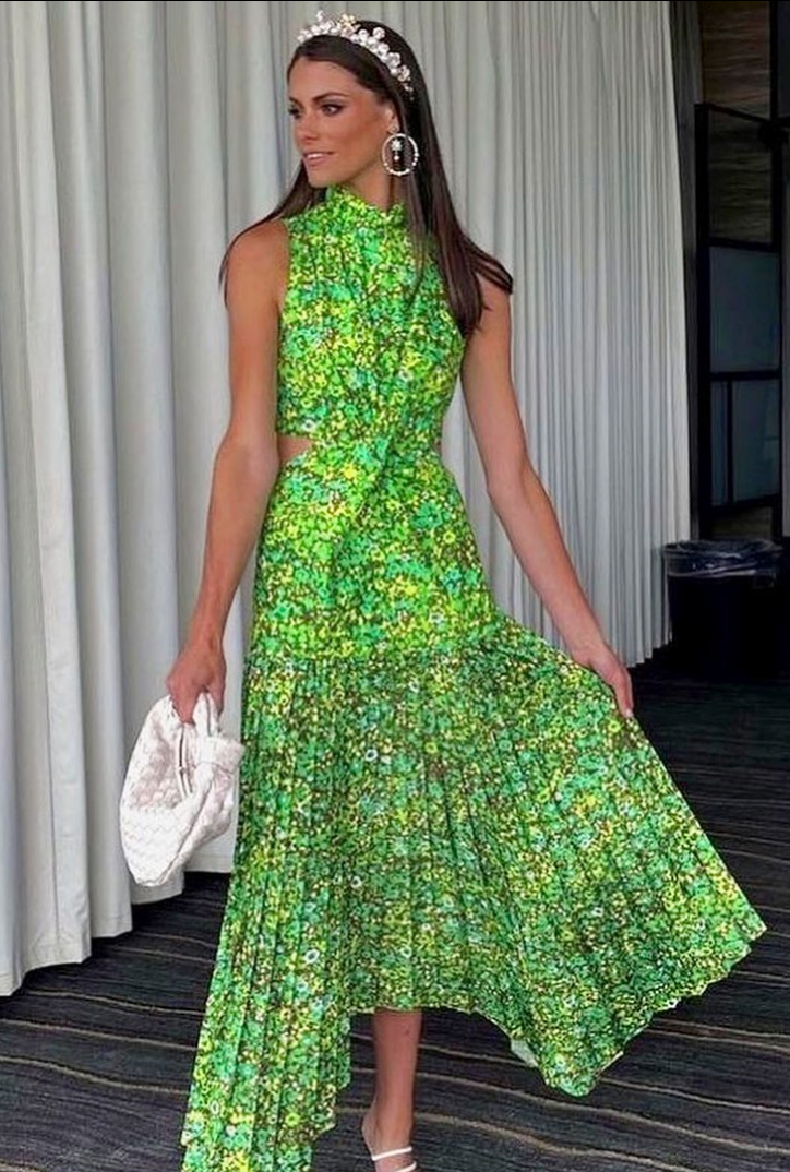 Alemais Phyllis Twist Dress Size 6,8,12