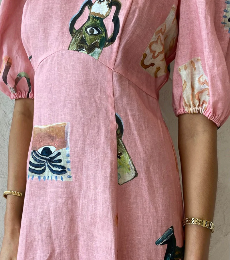 Alemais Cleo Midi Dress Size 8,10,12