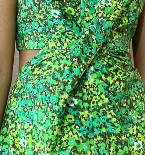 Alemais Phyllis Twist Dress Size 6,8,12