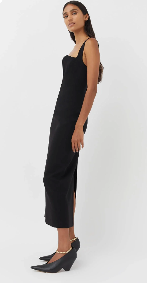 Camilla and Marc Brixton Dress Black Size 10