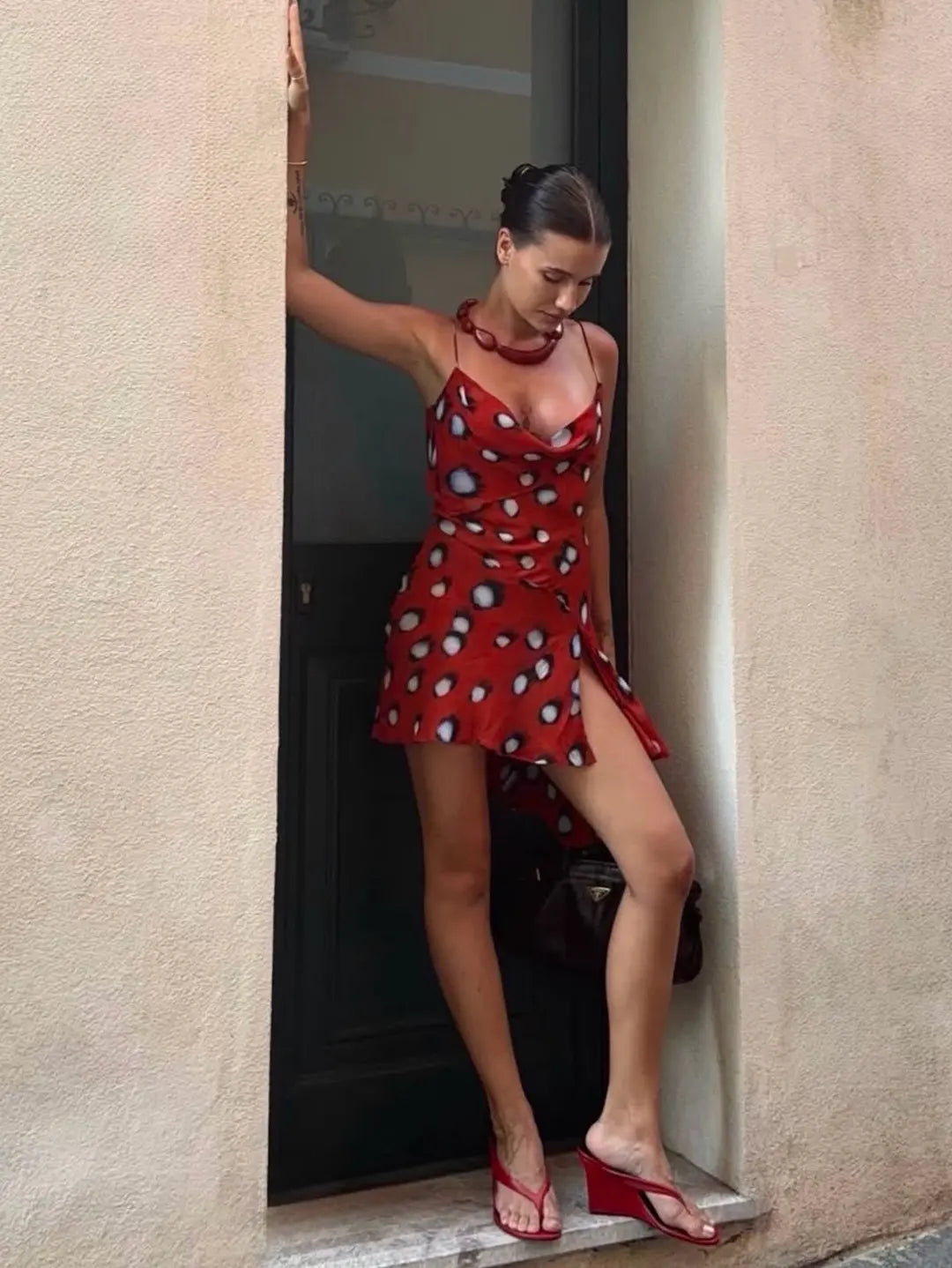Rat & Boa Rosela Mini Dress Size 10