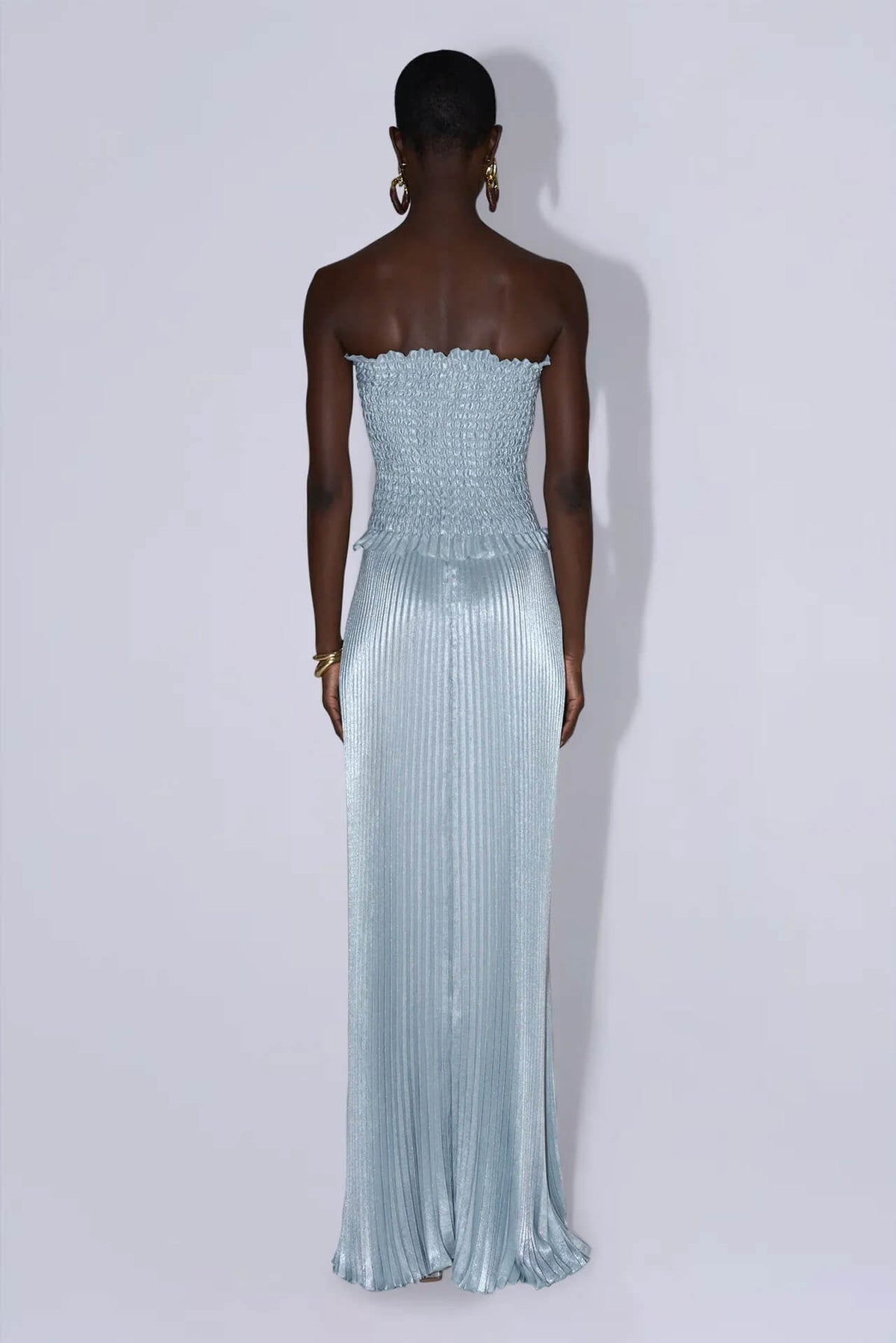 Lidee Maya Gown Arctic Shimmer Size 6,8