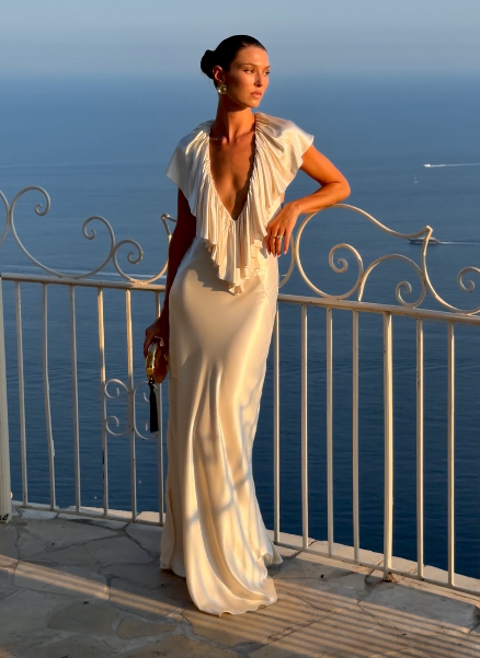 Ance Gria | Clover Dress White Size 8,10