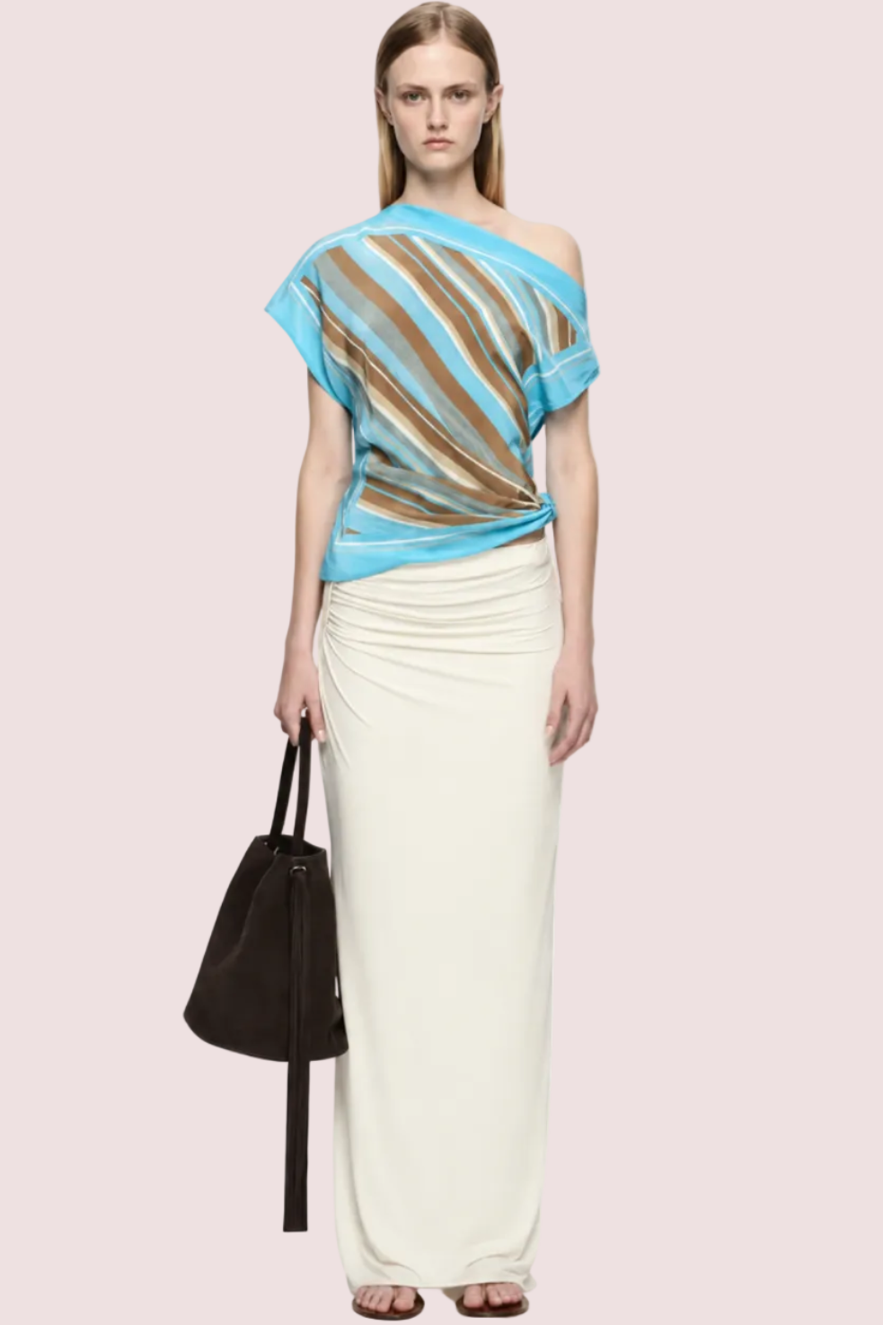 Bec and Bridge Elaris Drape Top & Skirt Set Size 10