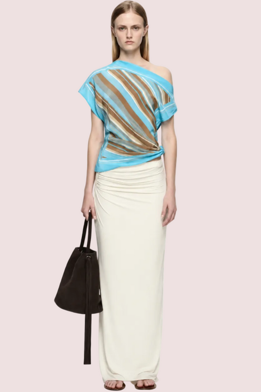 Bec and Bridge Elaris Drape Top & Skirt Set Size 10
