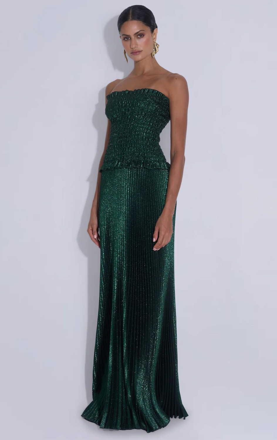 HIRE L'Idee Maya Gown | Gotham Glitter 