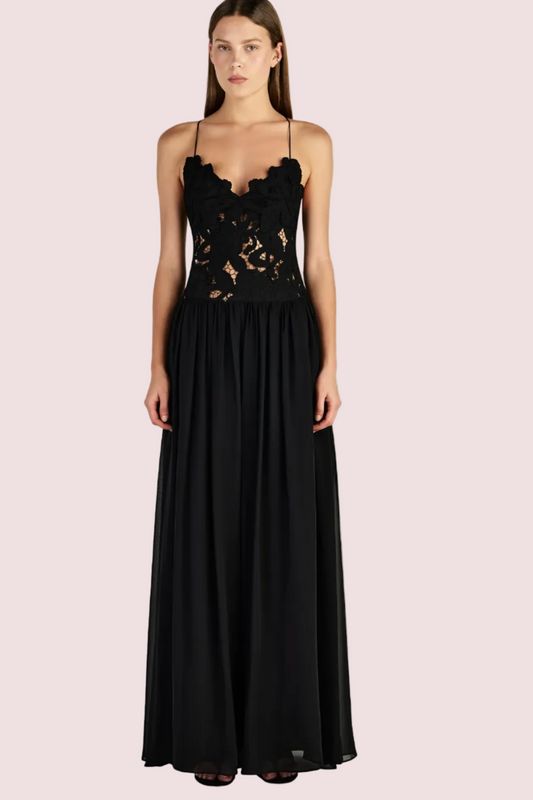 Hire Hansel Gretel Stephanie Gown Size 6 Black