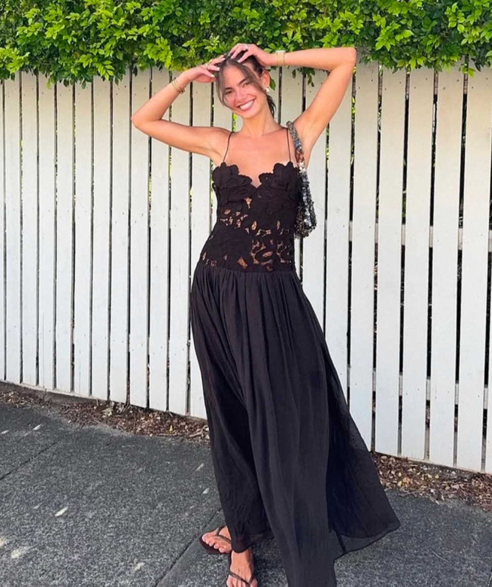 Hire Hansel & Gretel Stephanie Dress Black
