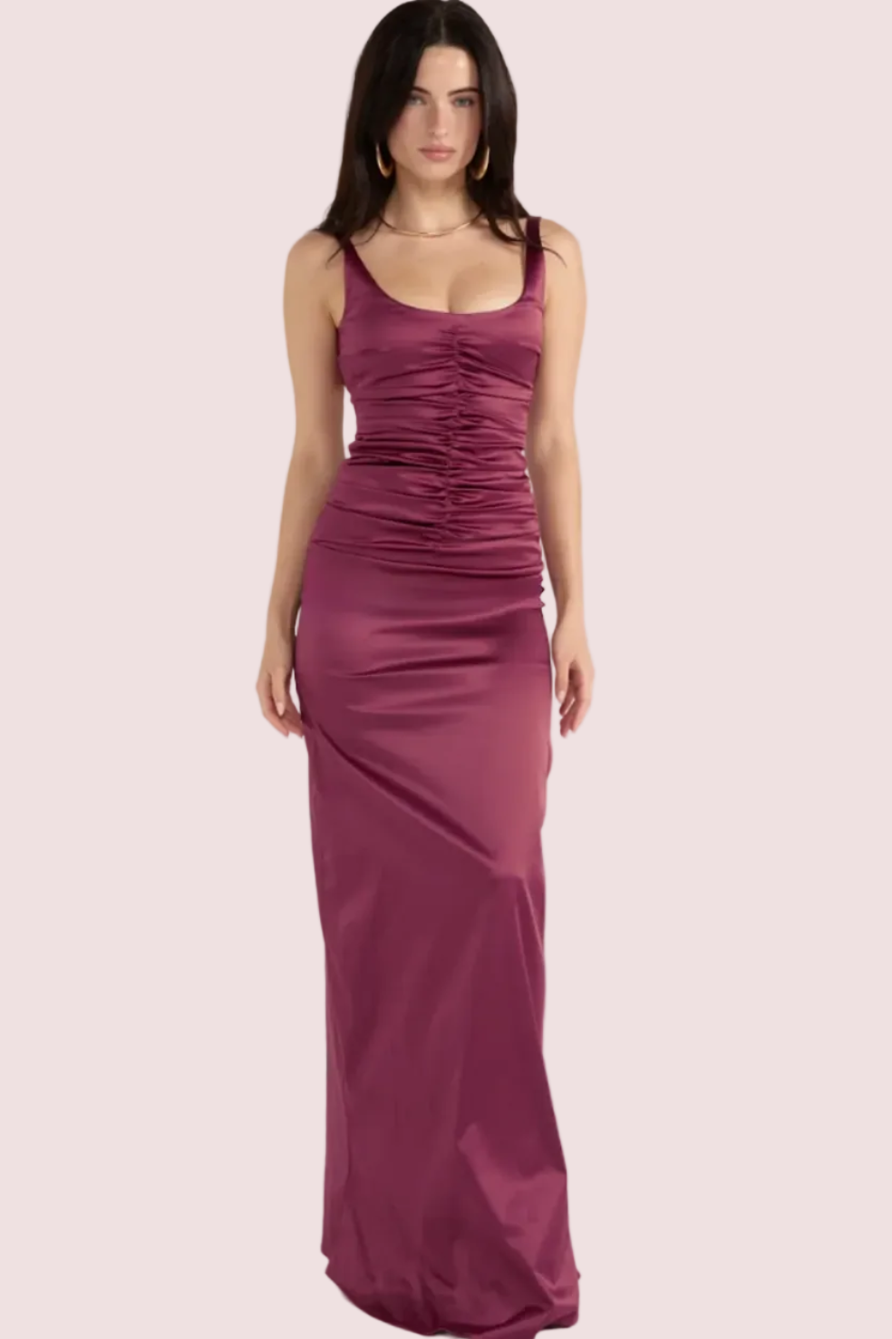 Hire Ance Gria Atlein Dress Plum