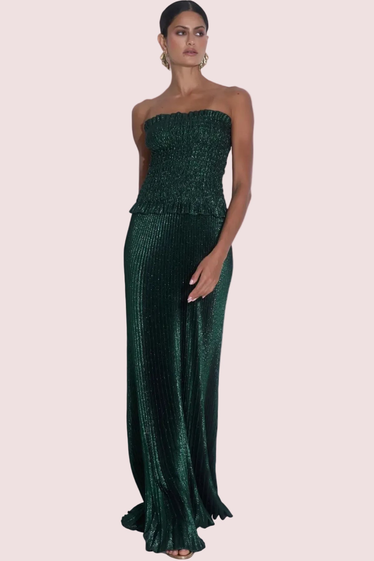 L'Idee Maya Gown | Gotham Glitter 