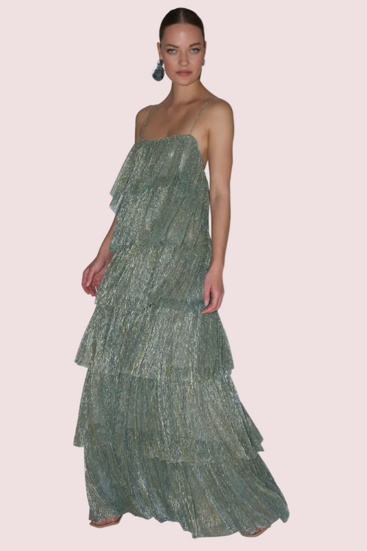 Lidee Hera Gown Green